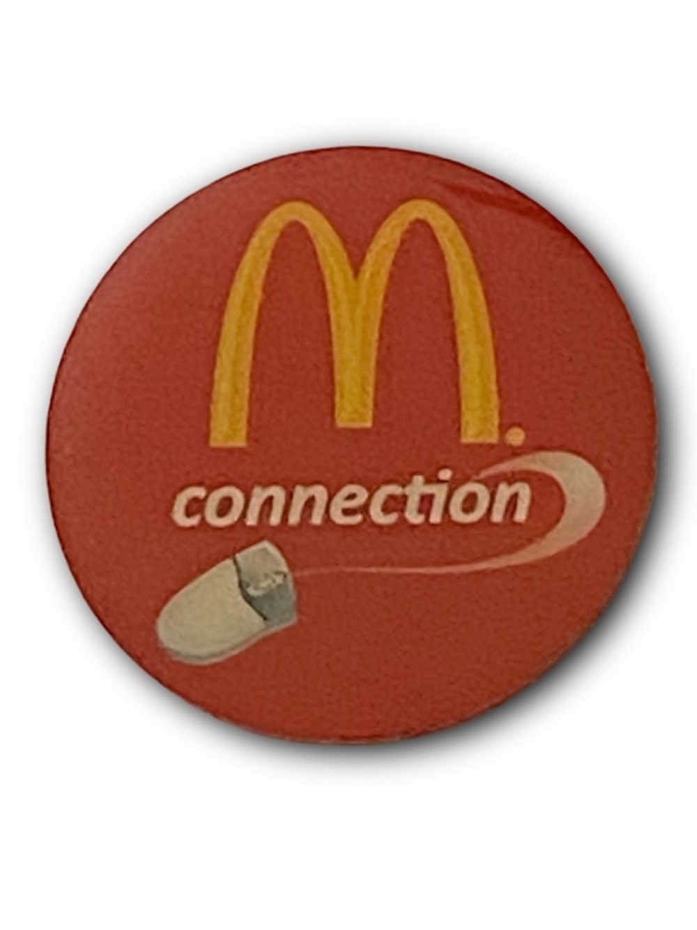 McDonald’s Pin Connection 2009 Computer Mouse Metal Lapel Pin